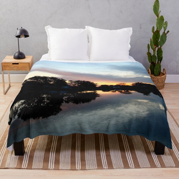 Item preview, Tropical Sky ~ Lake Reflection designed and sold by SummerJade.