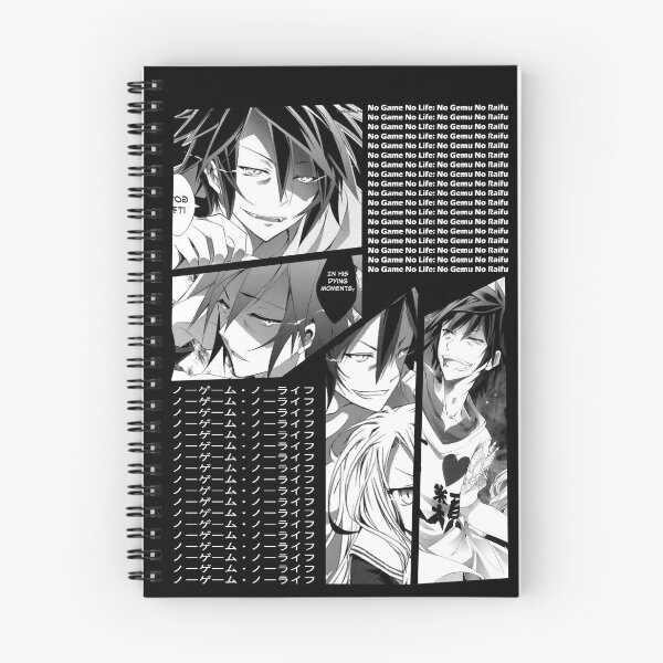 Artikelvorschau, Sora NGNL Manga-Streifendesign entworfen und verkauft von Wafusaurus.