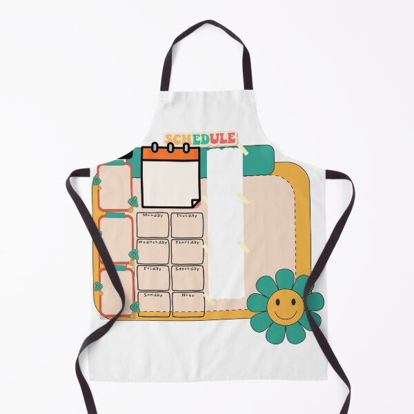 Item preview, Cute weekly schedule Sheet designed and sold by TriForceDesign.
