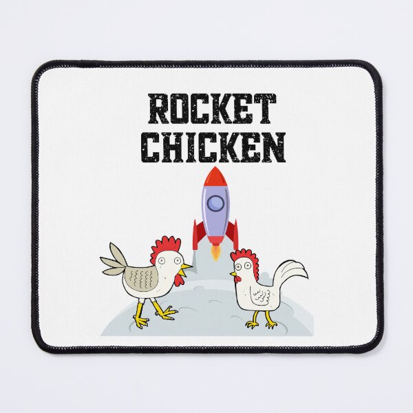 Item preview, Rocket chicken designed and sold by belladesign7.