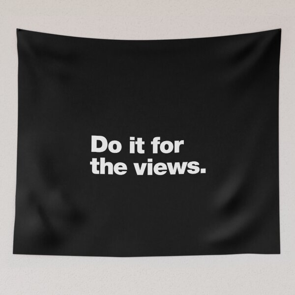 Item preview, Do it for the views designed and sold by chestify.