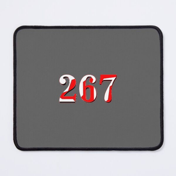 Item preview, number two hundred and sixty seven digit 267 order sequence team member age designed and sold by 4rpixs.