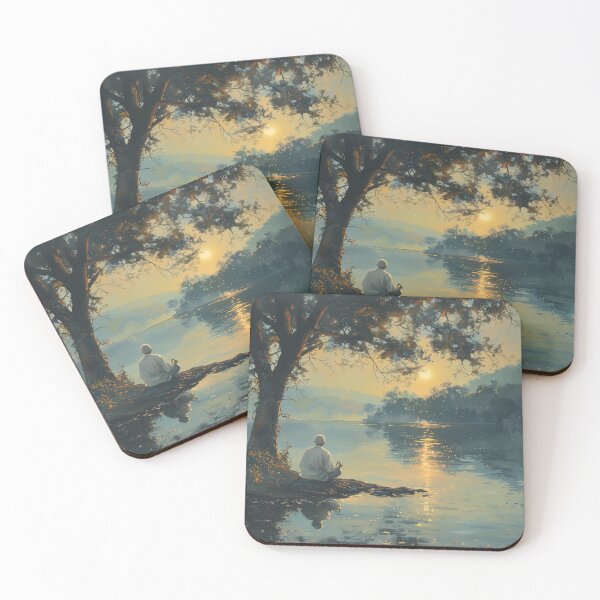 Item preview, Reflective Solitude at Dawn designed and sold by palmyst.