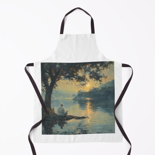 Item preview, Reflective Solitude at Dawn designed and sold by palmyst.