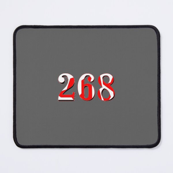 Item preview, number two hundred and sixty eight digit 268 order sequence team member age designed and sold by 4rpixs.