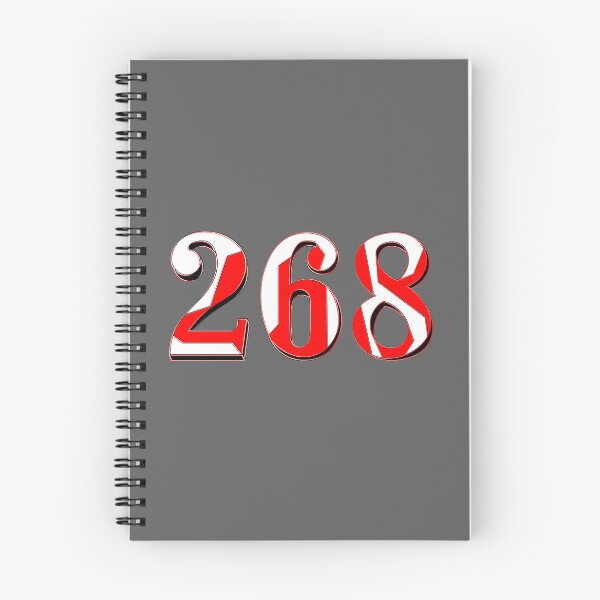 Item preview, number two hundred and sixty eight digit 268 order sequence team member age designed and sold by 4rpixs.