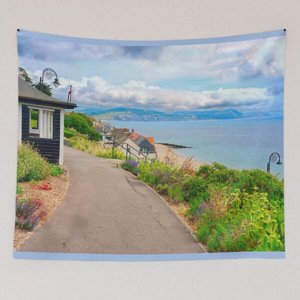 Item preview, Lyme Regis designed and sold by Alisonchambers2.