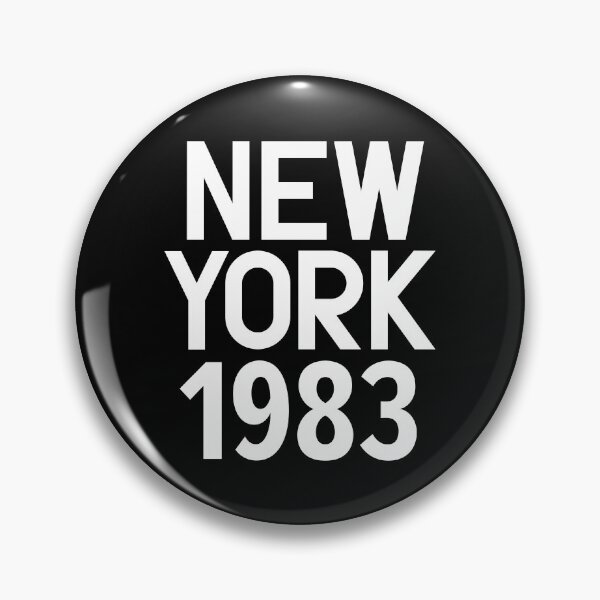 Item preview, New York Birth Year Series: Modern Typography - New York 1983 designed and sold by Boogosh.