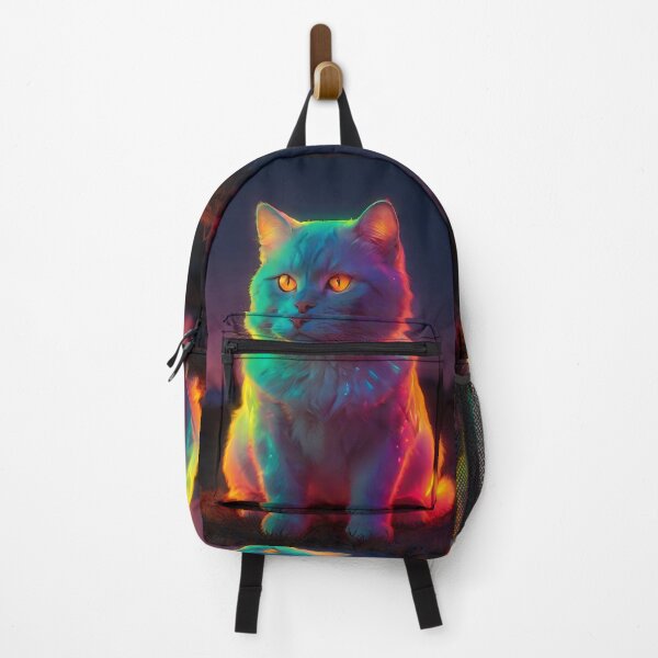 Item preview, Fluorescent Cat designed and sold by KiraChie.