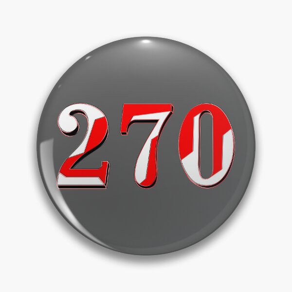 Item preview, number two hundred and seventy digit 270 order sequence team member age designed and sold by 4rpixs.