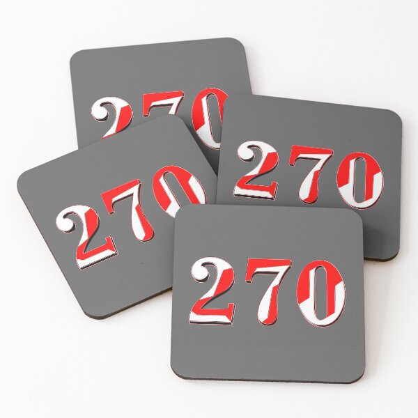 Item preview, number two hundred and seventy digit 270 order sequence team member age designed and sold by 4rpixs.