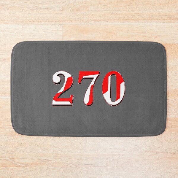 Item preview, number two hundred and seventy digit 270 order sequence team member age designed and sold by 4rpixs.