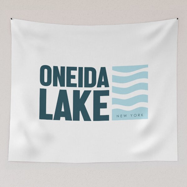 Item preview, Oneida Lake New York designed and sold by bivenart.