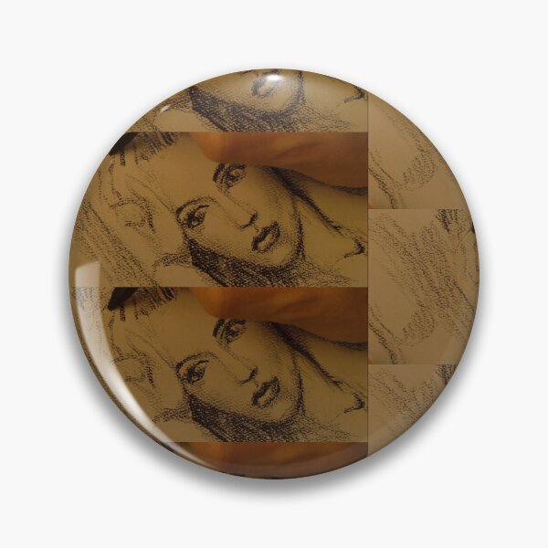Item preview, Rose Dawson Portrait Drawing - Titanic (1997) Film Still  designed and sold by Never Let Go Vintage™.