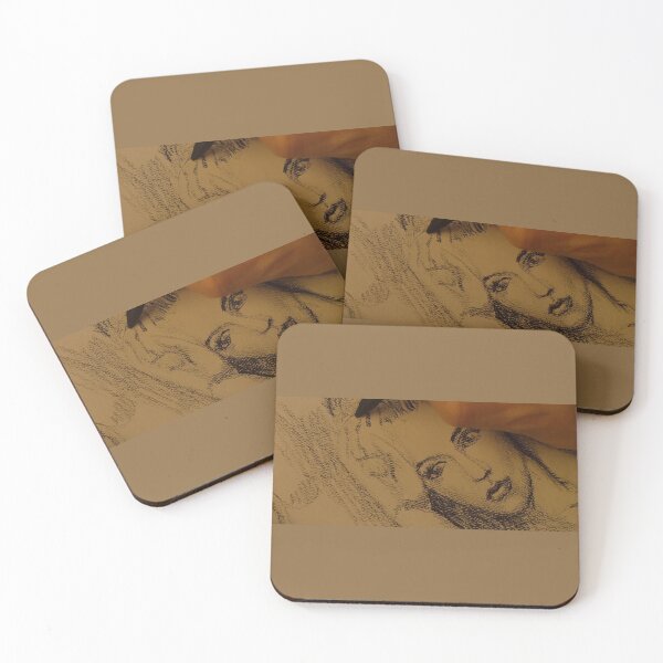 Item preview, Rose Dawson Portrait Drawing - Titanic (1997) Film Still  designed and sold by Never Let Go Vintage™.