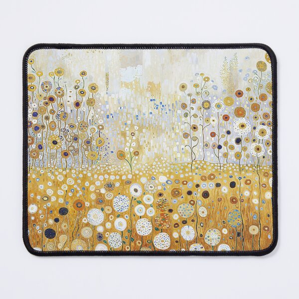 Item preview, Gustav Klimt Flowers and Gold designed and sold by maniacfitness.
