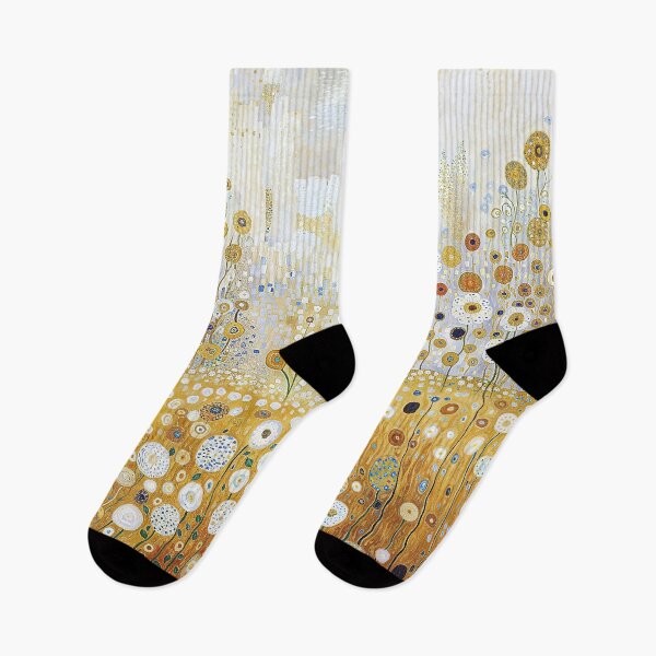 Item preview, Gustav Klimt Flowers and Gold designed and sold by maniacfitness.