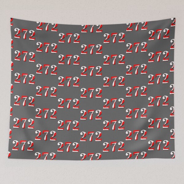 Item preview, number two hundred and seventy two digit 272 order sequence team member age designed and sold by 4rpixs.