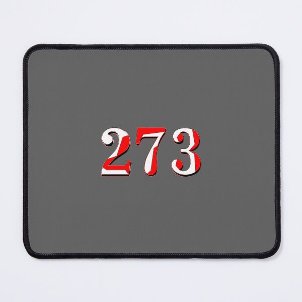 Item preview, number two hundred and seventy three digit 273 order sequence team member age designed and sold by 4rpixs.