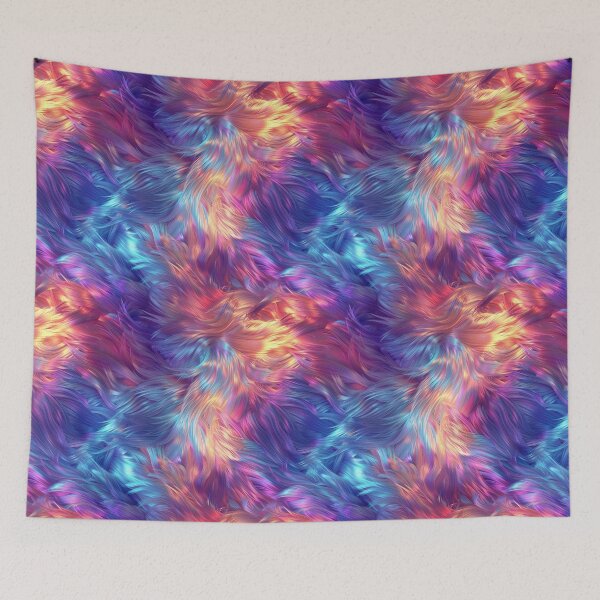 Item preview, Whirlwind of Chromatic Feathers designed and sold by palmyst.