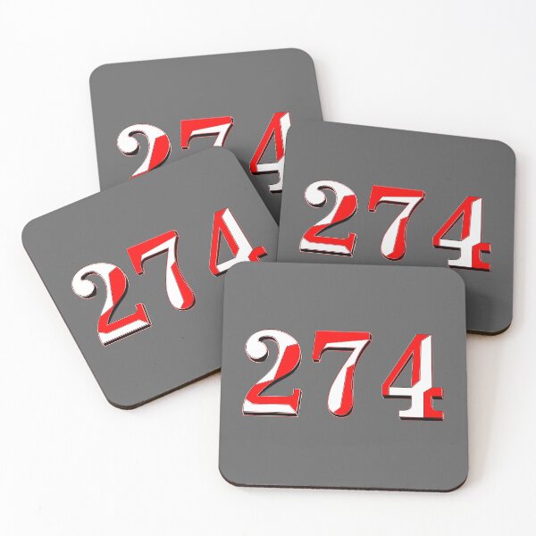 Item preview, number two hundred and seventy four digit 274 order sequence team member age designed and sold by 4rpixs.