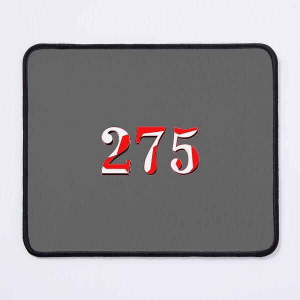 Item preview, number two hundred and seventy five digit 275 order sequence team member age designed and sold by 4rpixs.