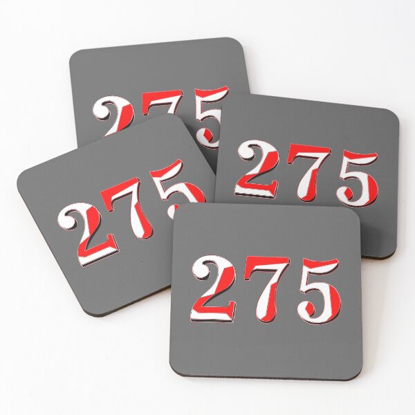 Item preview, number two hundred and seventy five digit 275 order sequence team member age designed and sold by 4rpixs.