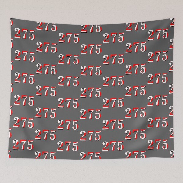 Item preview, number two hundred and seventy five digit 275 order sequence team member age designed and sold by 4rpixs.
