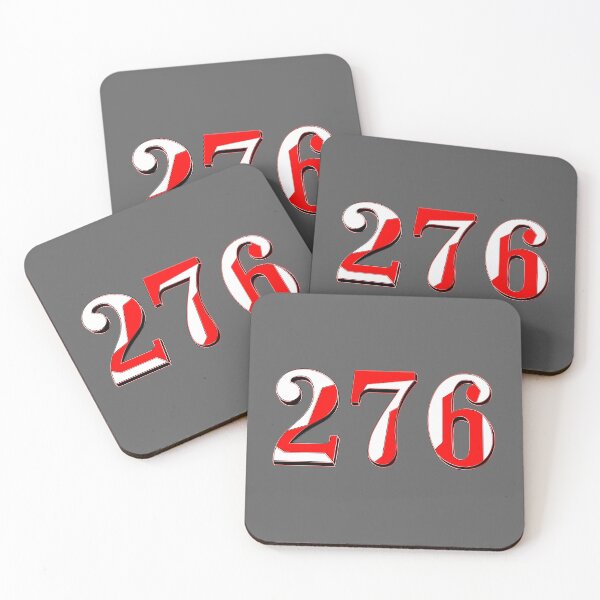 Item preview, number two hundred and seventy six digit 276 order sequence team member age designed and sold by 4rpixs.