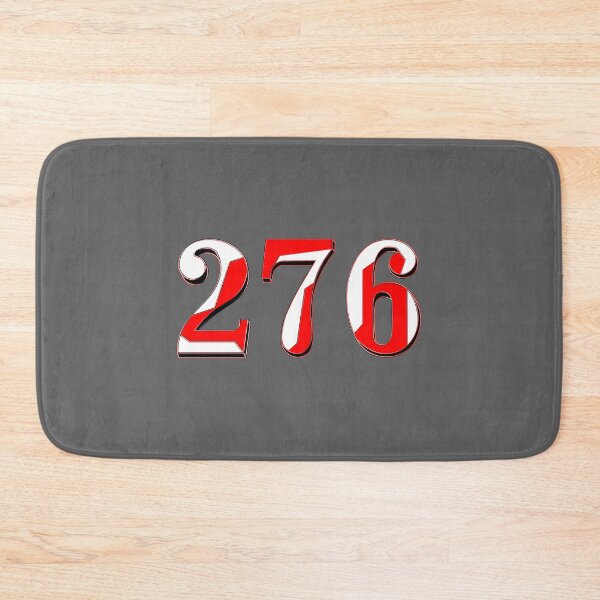 Item preview, number two hundred and seventy six digit 276 order sequence team member age designed and sold by 4rpixs.