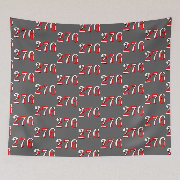 Item preview, number two hundred and seventy six digit 276 order sequence team member age designed and sold by 4rpixs.