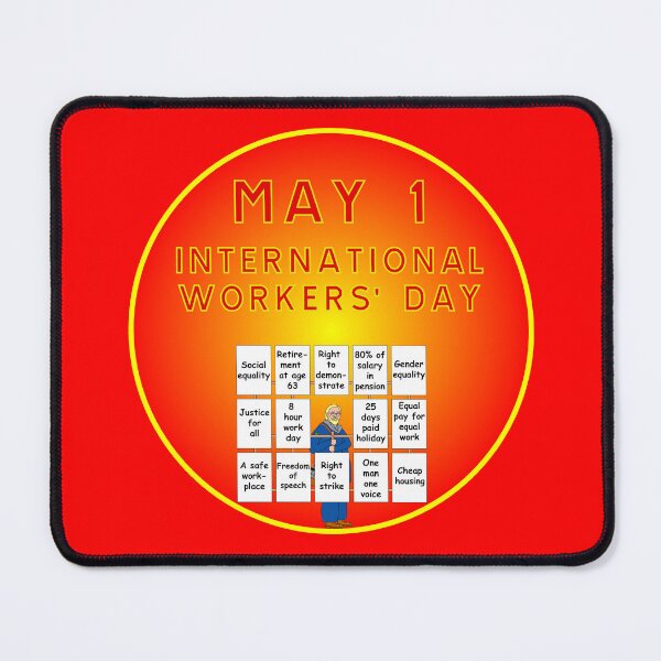 Item preview, 1 May, International Workers' Day designed and sold by ALF2023.