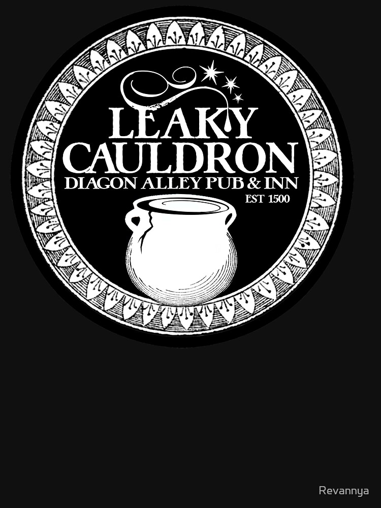 the black cauldron shirt