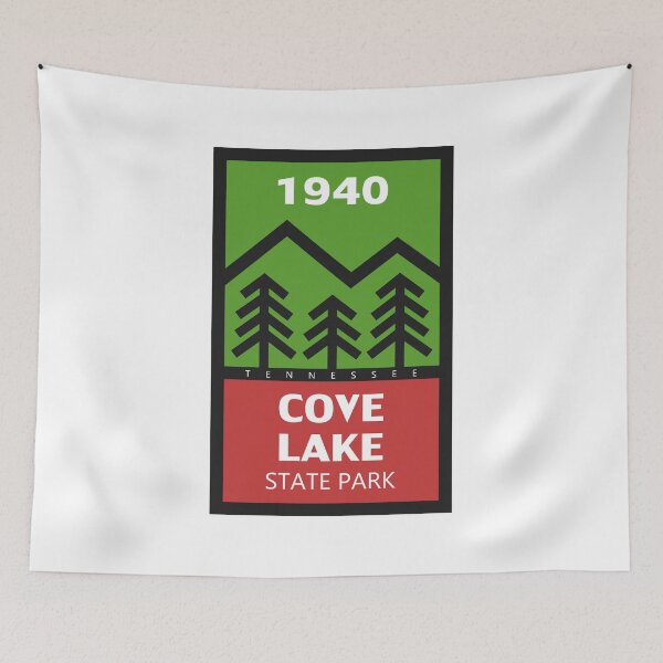 Item preview, Cove Lake State Park Tennessee 1940 designed and sold by bivenart.