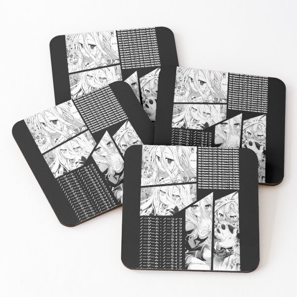 Item preview, Shiro NGNL Manga Stripe Design designed and sold by Wafusaurus.