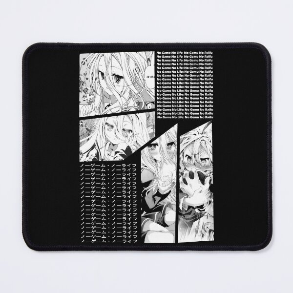 Aperçu de l'œuvre Conception de bande de manga Shiro NGNL créée et vendue par Wafusaurus.