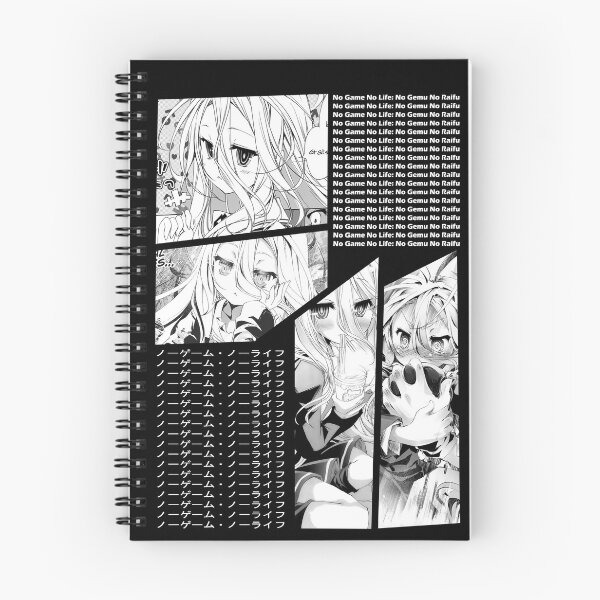 Item preview, Shiro NGNL Manga Stripe Design designed and sold by Wafusaurus.