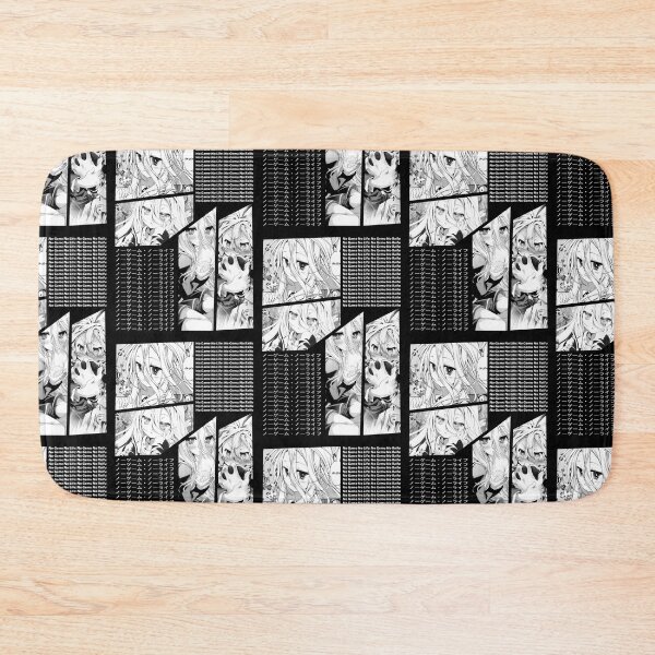 Item preview, Shiro NGNL Manga Stripe Design designed and sold by Wafusaurus.
