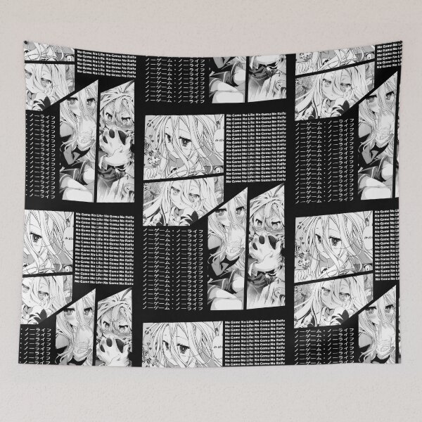 Item preview, Shiro NGNL Manga Stripe Design designed and sold by Wafusaurus.