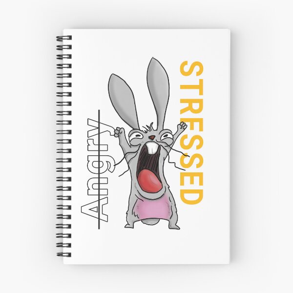 Item preview, Angry Bunny - Rage mode designed and sold by BibekM.