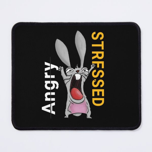 Item preview, Angry Bunny - Rage mode designed and sold by BibekM.