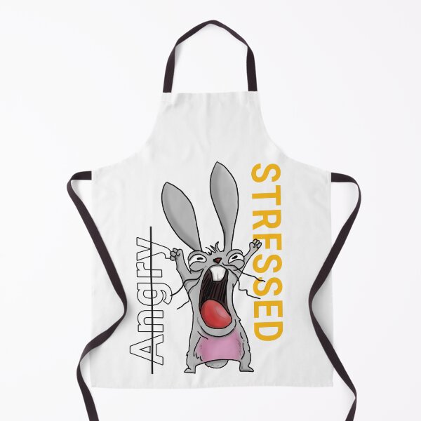Item preview, Angry Bunny - Rage mode designed and sold by BibekM.