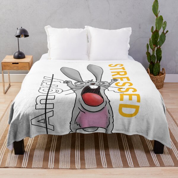 Item preview, Angry Bunny - Rage mode designed and sold by BibekM.