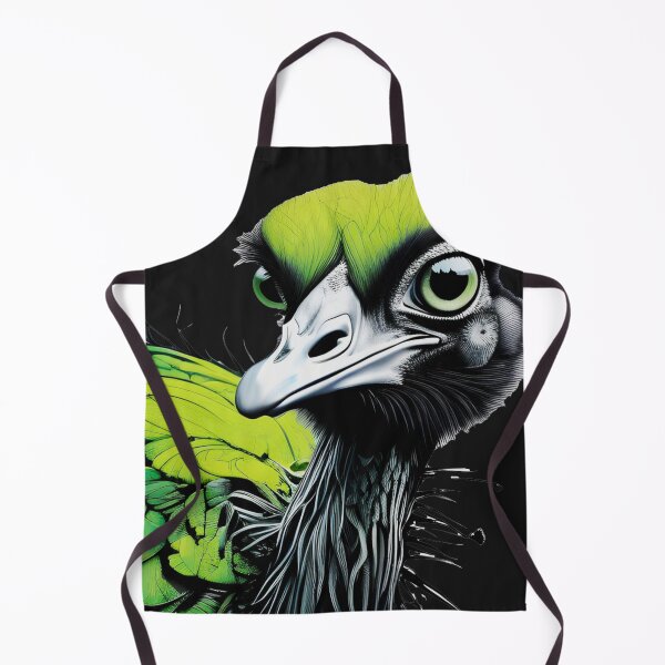 Item preview, Pop Art T-shirt, Pop Art poster, Pop Art, Emerald Gaze of the Emu 3 designed and sold by ramboe.