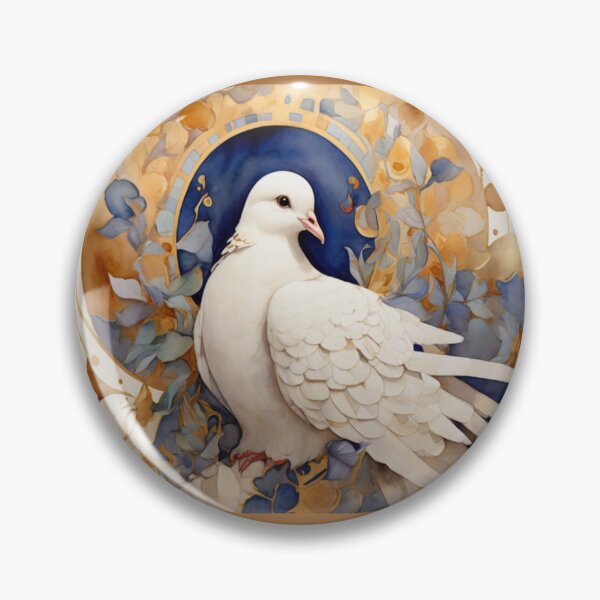 Item preview, White dove of peace designed and sold by Flowersonstuff.