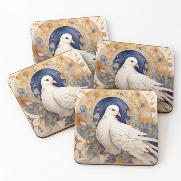 Item preview, White dove of peace designed and sold by Flowersonstuff.