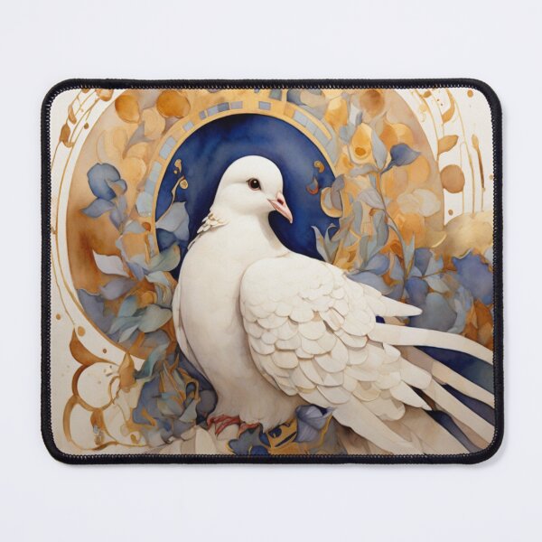 Item preview, White dove of peace designed and sold by Flowersonstuff.