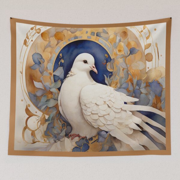 Item preview, White dove of peace designed and sold by Flowersonstuff.