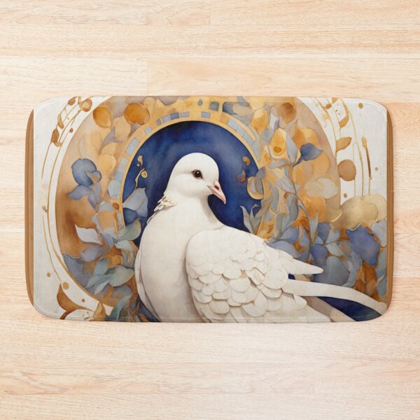 Item preview, White dove of peace designed and sold by Flowersonstuff.