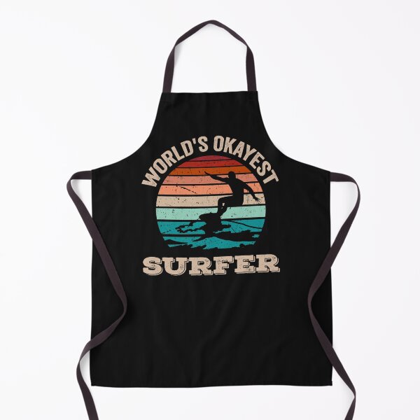 Item preview, World's okayest surfer designed and sold by samah82.